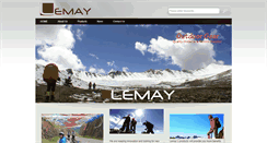 Desktop Screenshot of lemayoutdoorgear.com
