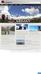 Mobile Screenshot of lemayoutdoorgear.com